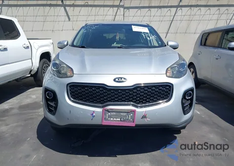 2019 Kia Sportage Lx z USA, uszkodzony, nr VIN KNDPMCAC6K7586355